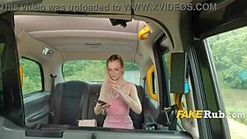 cute influencer plans a wild cab ride for fans