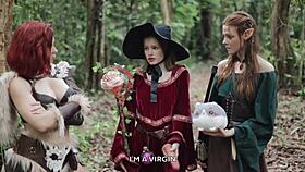 Diana Rider en Arinafox duiken in wild seksavontuur