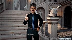 in lus academy, the mature girls are getting huge cocks