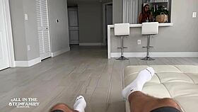 yo, is my stepmom still hot enough to get pounded?