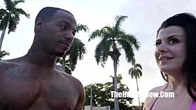 Maria Bose gets fucked by stripper