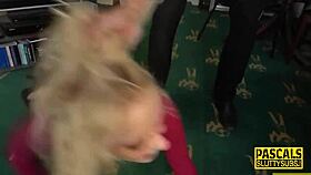 A story of a submissive blonde getting intense action in high definition