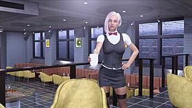 Football Star Gets Big Cock!