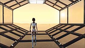 Fallout 4 Fashion Number 204 Cute Anime Brunette