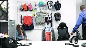 river needs sexy bikinis for caribbean cruise with stepfamily, getting pussy licked and clothes ripped.