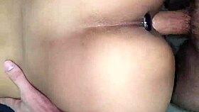 skinny girl moaning during oral