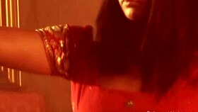 sexy belly dancer teases with erotic moves