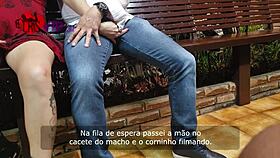 Casada gostosa no motel com corno