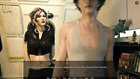 Az Örökös Űr Meséi 165: Érett 3D rajzfilm kalandok nagy cicikkel és szexi anime hentai