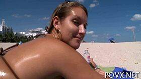 Watch sexy Nikki Stone sucking and fucking in hardcore POV