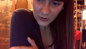 Weird shemale doll with big penis and big vagina to fill with shiny massage oil