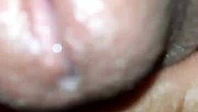 I feel my big cock throbbing as it unleashes a massive cumshot, filling the air with intense pleasure.