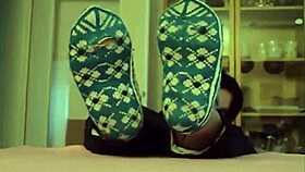 Mature Wife Sexy Feet Fetish-Wife Feet Licking