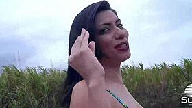 Is Mary Luthay's ass ready for rough fucking by the guys?