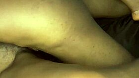 Sex addict exclaims, Fuck my curvy black legs and small waist now!