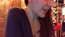 Weird shemale doll with big penis and big vagina to fill with shiny massage oil