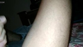 Delicious Handjob From Uncle To Mommy