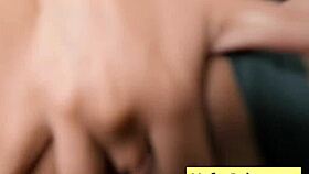 i give wet blowjob to charles dera with big natural tits