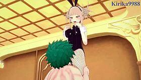 Himiko Toga And Izuku Midoriya Intense Sex - My Hero Academia Hentai