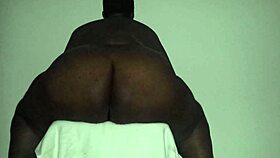 omg look at my fat ass bouncing