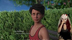 i'm the golden boy ep 6 and mommy's giving me a handjob outside in the hentai game