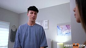 Temporary encounter where xxlayna marie and ethan seek hardcore taboo pleasure in reality.