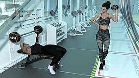 Football Star Gets Big Cock!