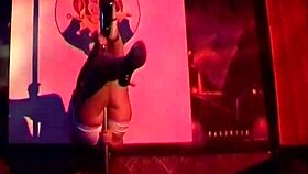 After the show, Kelly receives payment in kind at her home.