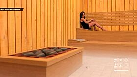 Steps of debauchery, part 9, wanna see me suck in stockings?