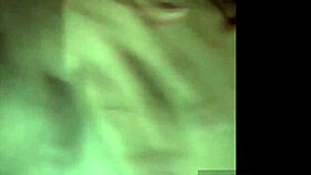 hairy solo girl masturbates with wet pussy