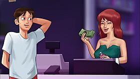 SUMMERTIME SAGA 126: Intense Hentai Action