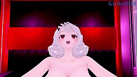 Sakamata Chloe and Takane Lui in Intense POV Hentai Creampie