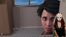 i'm the golden boy ep 6 and mommy's giving me a handjob outside in the hentai game