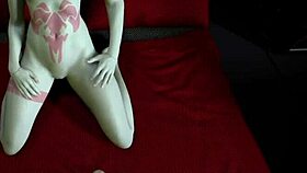 rebecca, cute street girl, seduces you after the party in hd