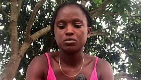 crazybitch unboxes in front of strangers