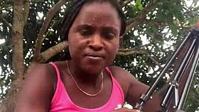 crazybitch unboxes in front of strangers