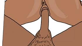 Ever seen a couple banging while sketching each other’s bodies?