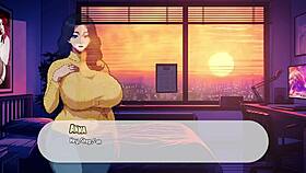 Starmaker Story Part 1 - Futa Gym Teacher Dominates with Big Tits