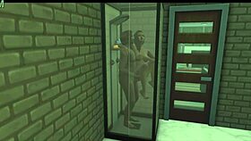 Wow! Enele Turei gets wild in a 3D cartoon passion scene.