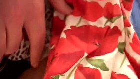 After the show, Kelly receives payment in kind at her home.