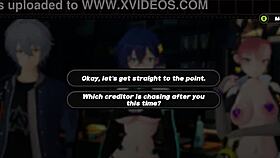 finally playing a sfw game with porn mods - zenless zone zero ft gumi