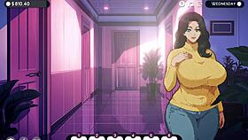 Starmaker Story Part 1 - Futa Gym Teacher Dominates with Big Tits