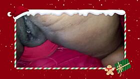 Brazilian Guys Share a Special Christmas Anal Fuck