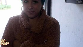 Invited my doordash in for a big tip