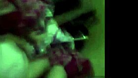 hairy solo girl masturbates with wet pussy