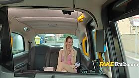 cute influencer plans a wild cab ride for fans