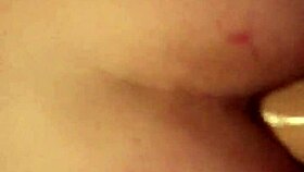 my girlfriend decided to peg my ass deep with her strapon