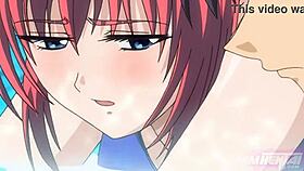 In This Anime Hentai, I Eat My Hot Friend's Juicy Tits