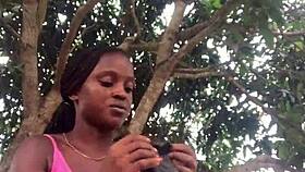 crazybitch unboxes in front of strangers