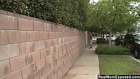 Hot Milf by the Pool Invites Waterboy for Hardcore Fucking on a Sunny Day